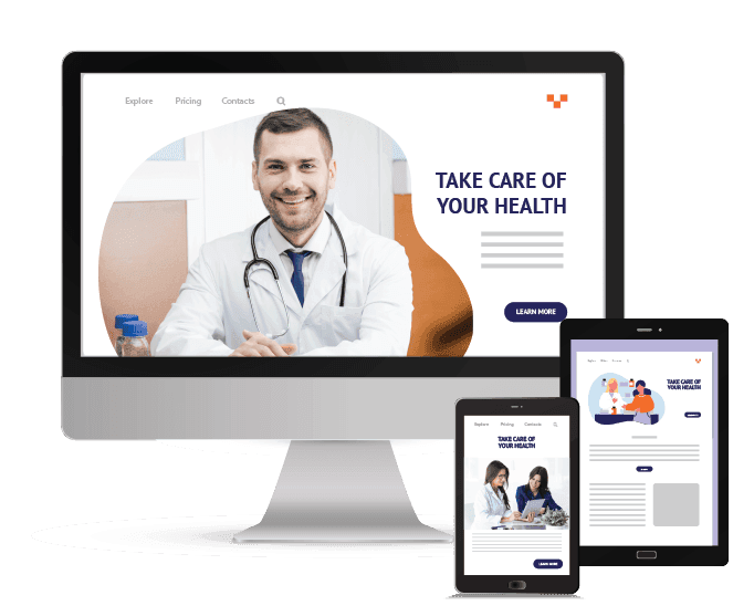 브랜드 사이트와 문의 수집을 한 흐름으로 설계합니다.